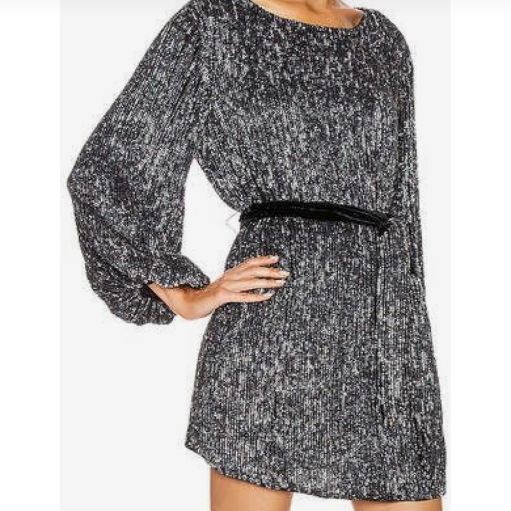 Retrofete sequin Grace dress size xs